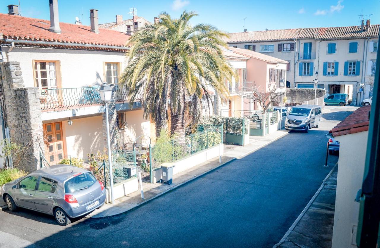 Casa Del Trobador Villa การ์กาซอน ภายนอก รูปภาพ